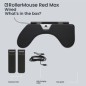 Contour RollerMouse Red Max Kablet Sort Rød Contour RollerMouse Red Max Kablet Sort Rød